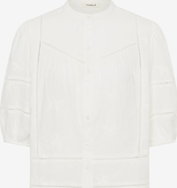 SOAKED IN LUXURY - Camiseta en blanco: frente