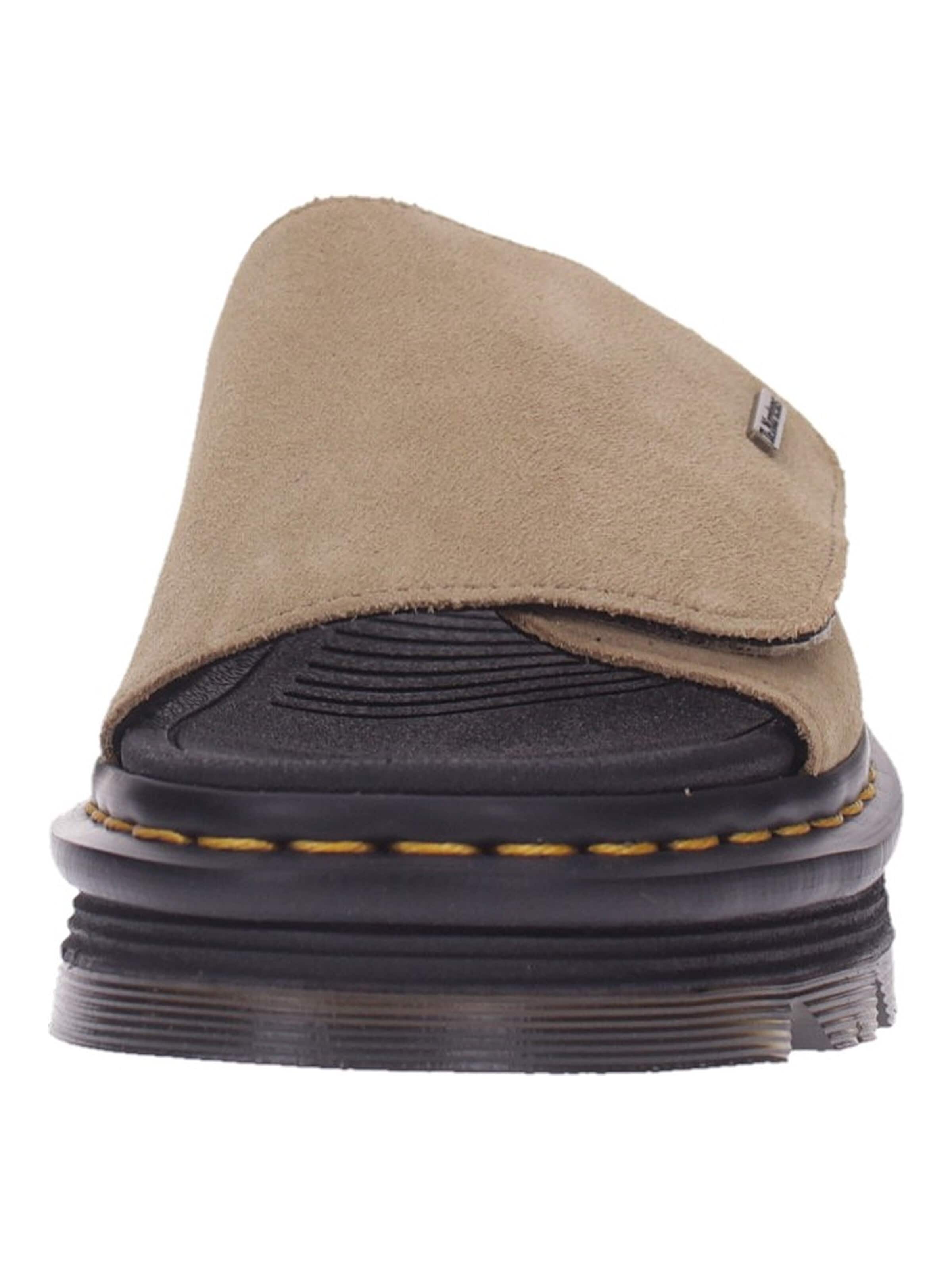Zoccoletto 'Ciabatta' di Dr. Martens in beige