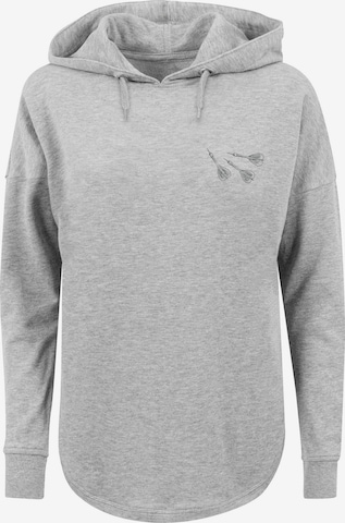 F4NT4STIC Sweatshirt in Grey: front