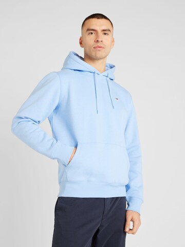 TOMMY HILFIGER - Ajuste regular Sudadera en azul: frente