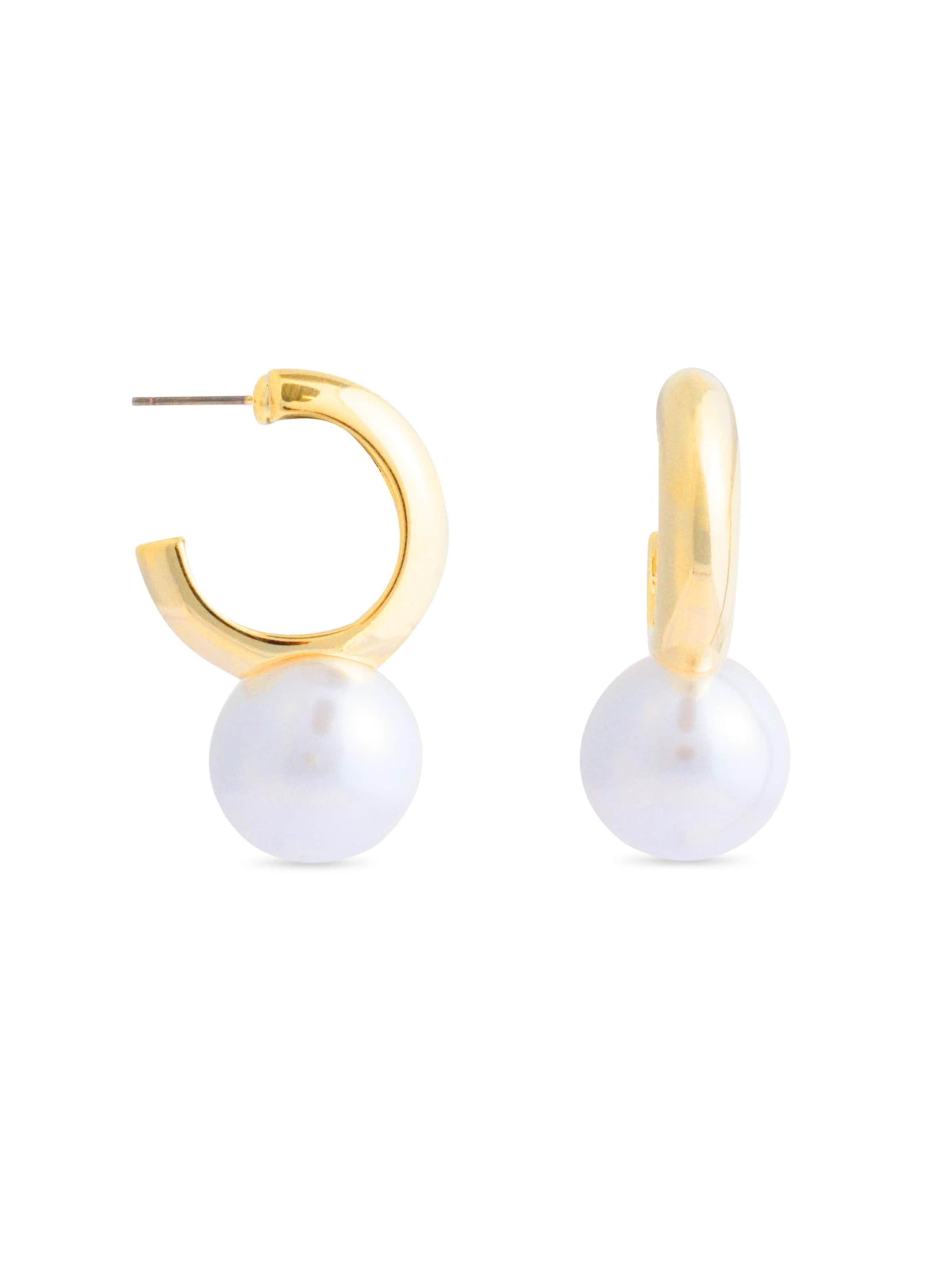 Orecchini 'Nesh' di Luxenter in oro: frontale