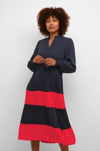 CULTURE Mekko 'Betty' värissä sininen: etupuoli