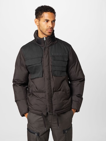 G-Star RAW Jacke 'Attac' in Braun: predná strana