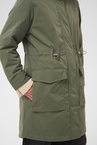 Part Two Zimní parka – zelená