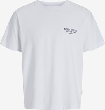JACK & JONES Shirt 'JORYork' in White: front