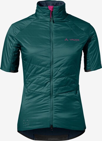 VAUDE Multifunctionele blouse 'Kuro' in Groen: voorkant