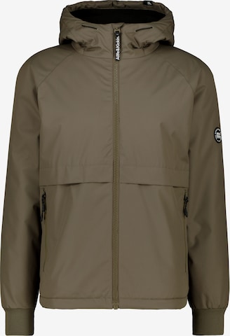 Veste mi-saison 'MartyAK' Alife and Kickin en vert : devant