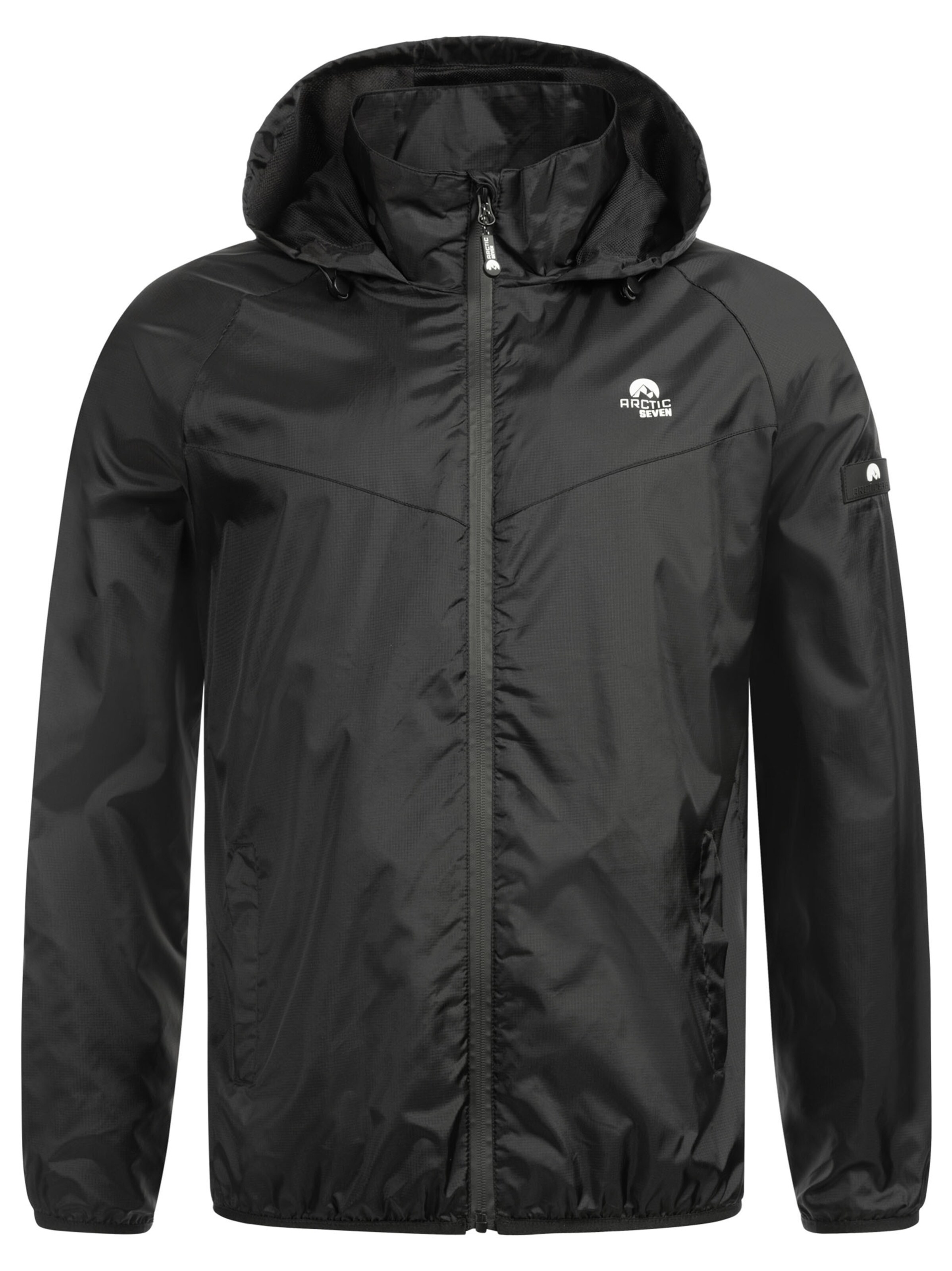 Veste fonctionnelle Arctic Seven en noir