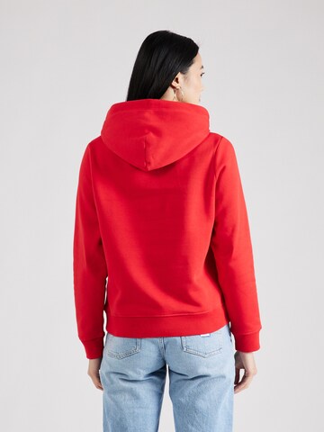 Tommy Jeans Mikina – červená