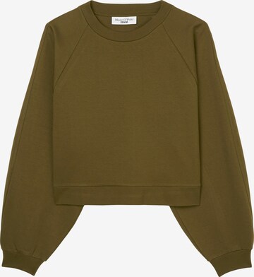 Marc O'Polo DENIM Sweatshirt in Green: front