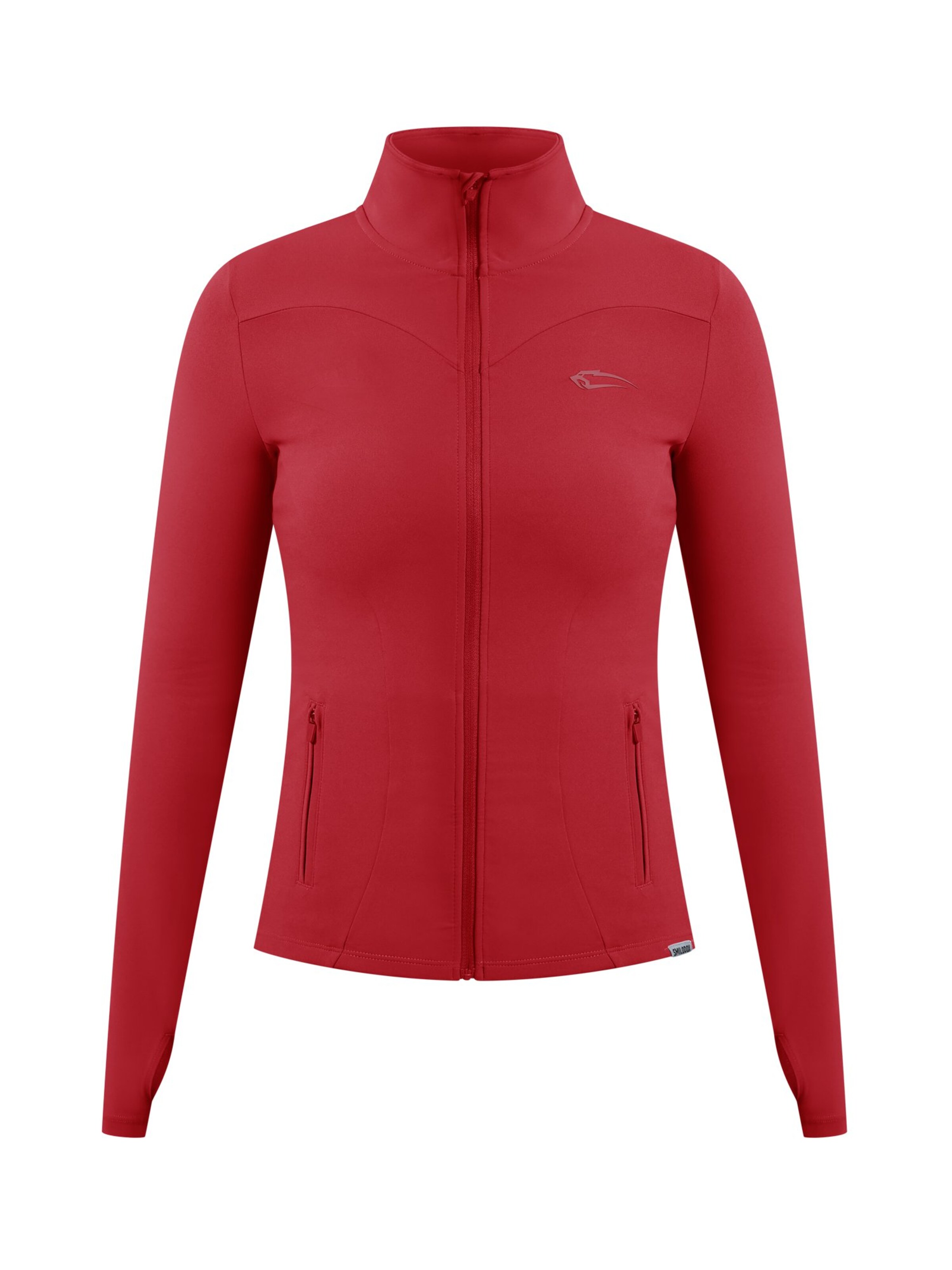 Smilodox Trainingsjack in Rood: voorkant