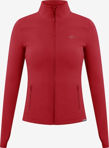 Smilodox Trainingsjack in Rood: voorkant