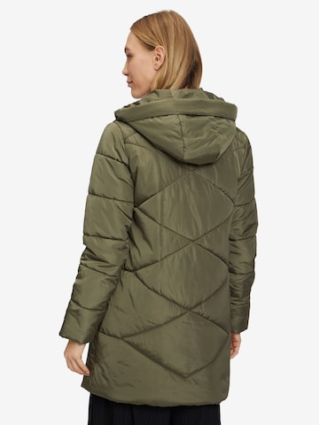 Cartoon Winter Jacket in Green