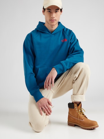 THE NORTH FACE Суичър 'REDBOX' в синьо