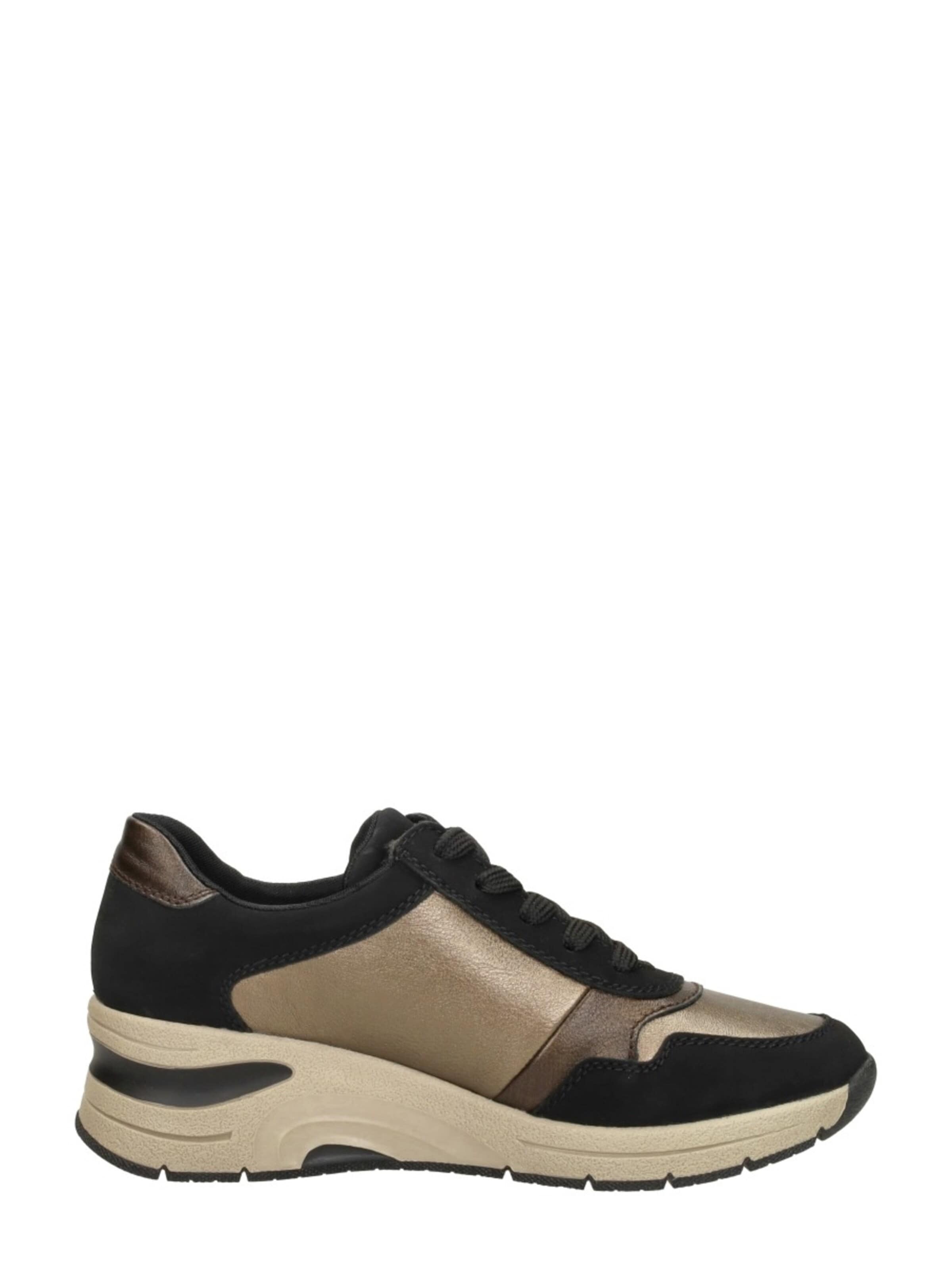 Baskets basses Rieker en marron