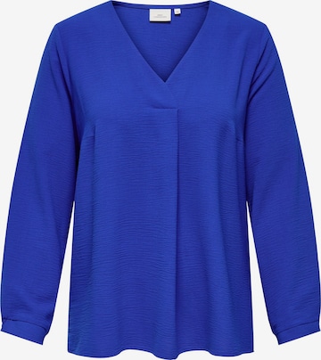 ONLY Carmakoma Bluse 'CARMetta' in Blau: Vorderseite