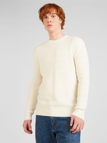 ESPRIT Pullover in Weiß: Vorderseite