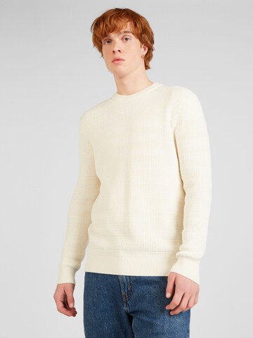 ESPRIT - Pullover em branco: frente