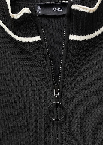 MANGO Sweter w kolorze czarny