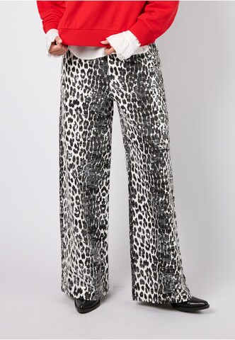 OH APRIL Wide leg Jeans 'Aris' in Mixed colours: front