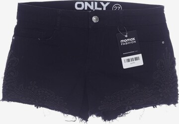 ONLY Shorts S in Schwarz: predná strana