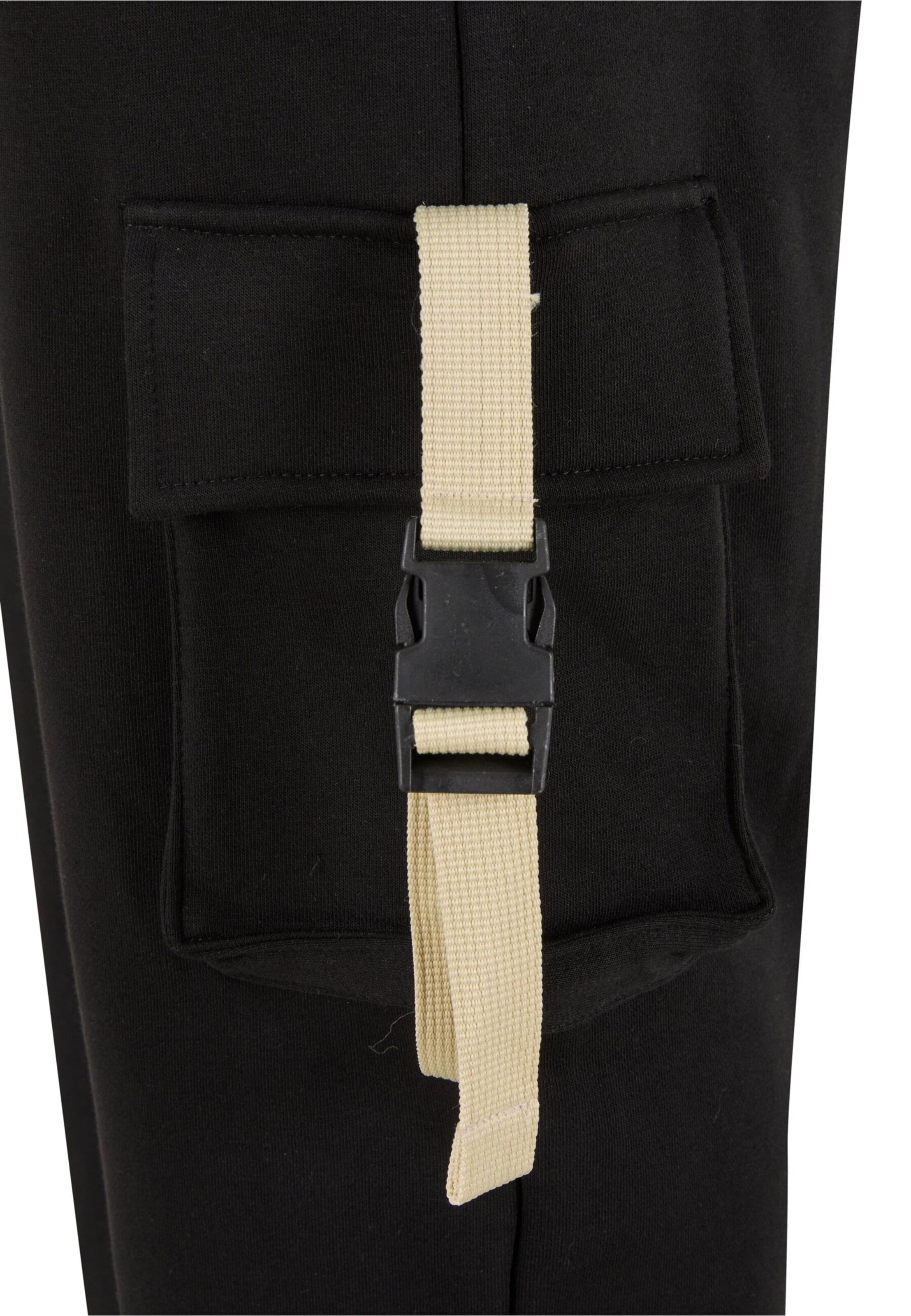 Tapered Pantaloni di Dangerous DNGRS in nero