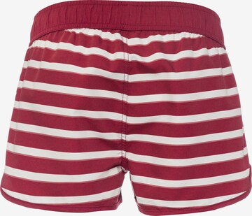 ESPRIT Board Shorts 'Brela Beach' in Red