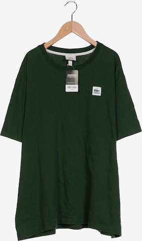 Lacoste LIVE Shirt in XXXL in Green: front