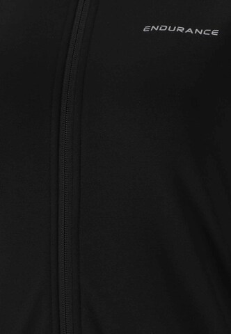 ENDURANCE Athletic Jacket 'VERANNE' in Black