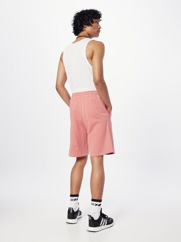 SCOTCH & SODA Wide leg Broek in Roze