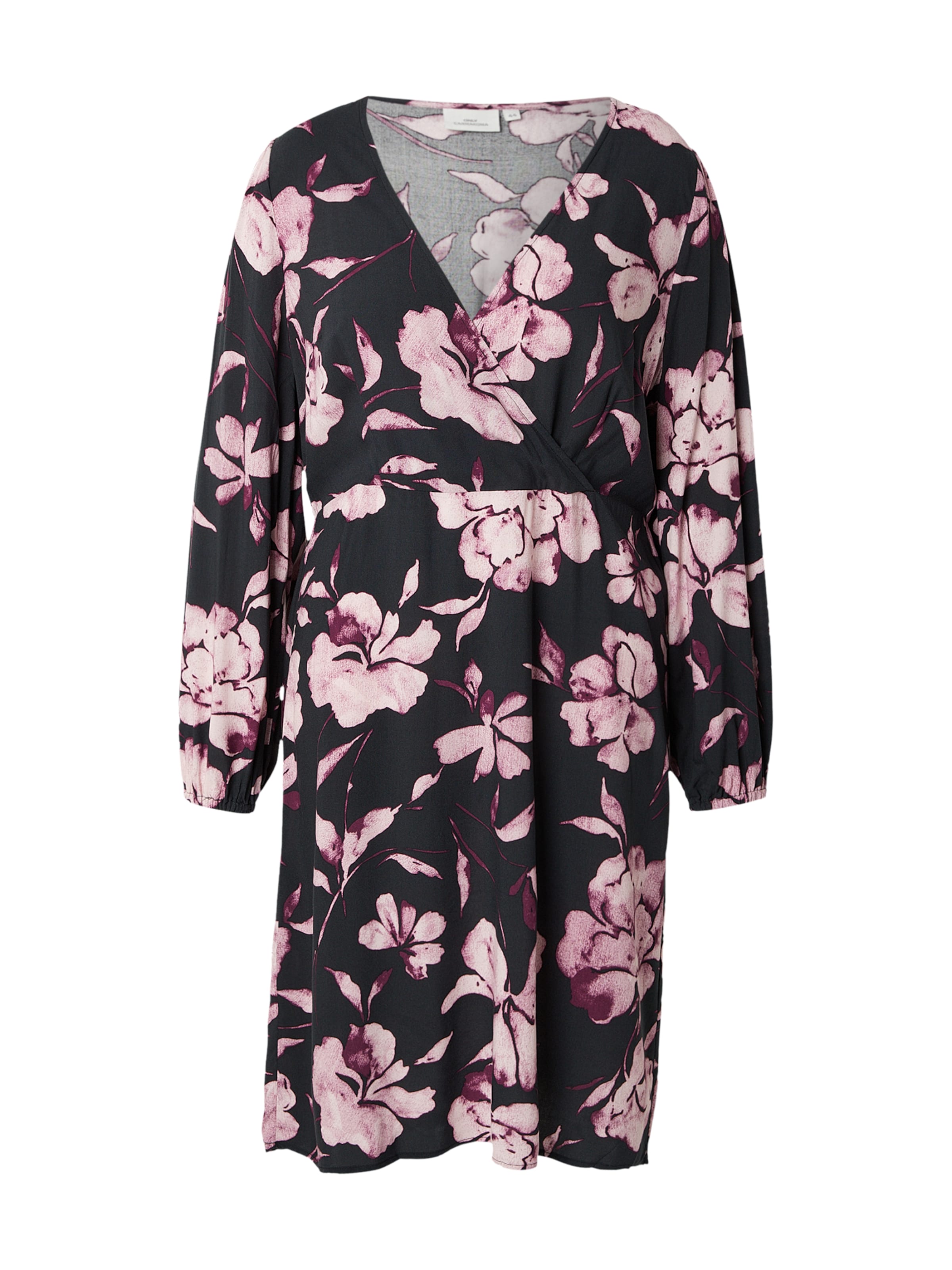 ONLY Carmakoma Kjole 'CARLinka' i sort: forside