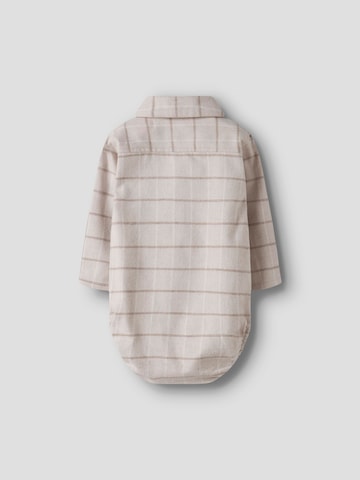 Barboteuse / body NAME IT en gris