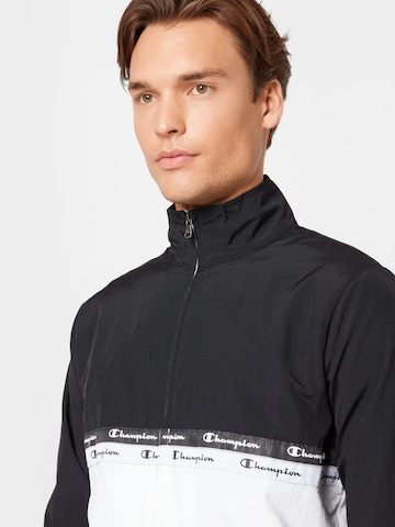 Champion Authentic Athletic Apparel Sportjacke in Weiß