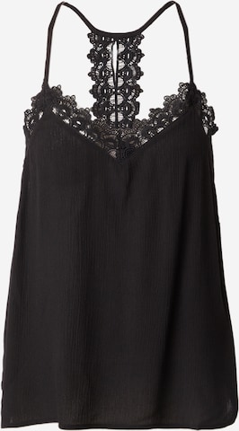 Maglietta 'Suzi' di ABOUT YOU in nero: frontale