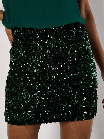 Apricot Jurk ' ' in Groen