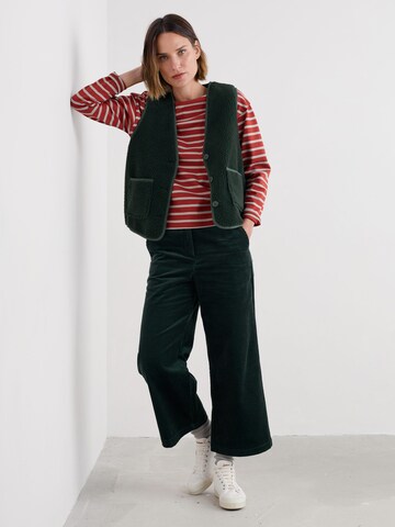 Wide Leg Pantalon 'Asphodel' Seasalt Cornwall en vert