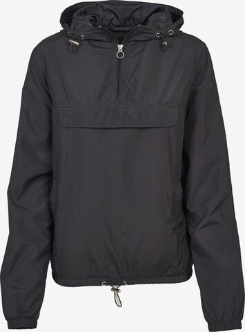 Urban Classics Between-Season Jacket in Black