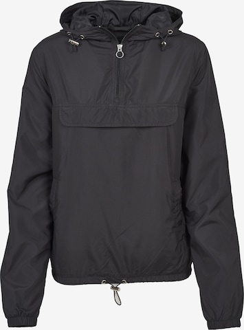 Urban Classics Between-season jacket in Black