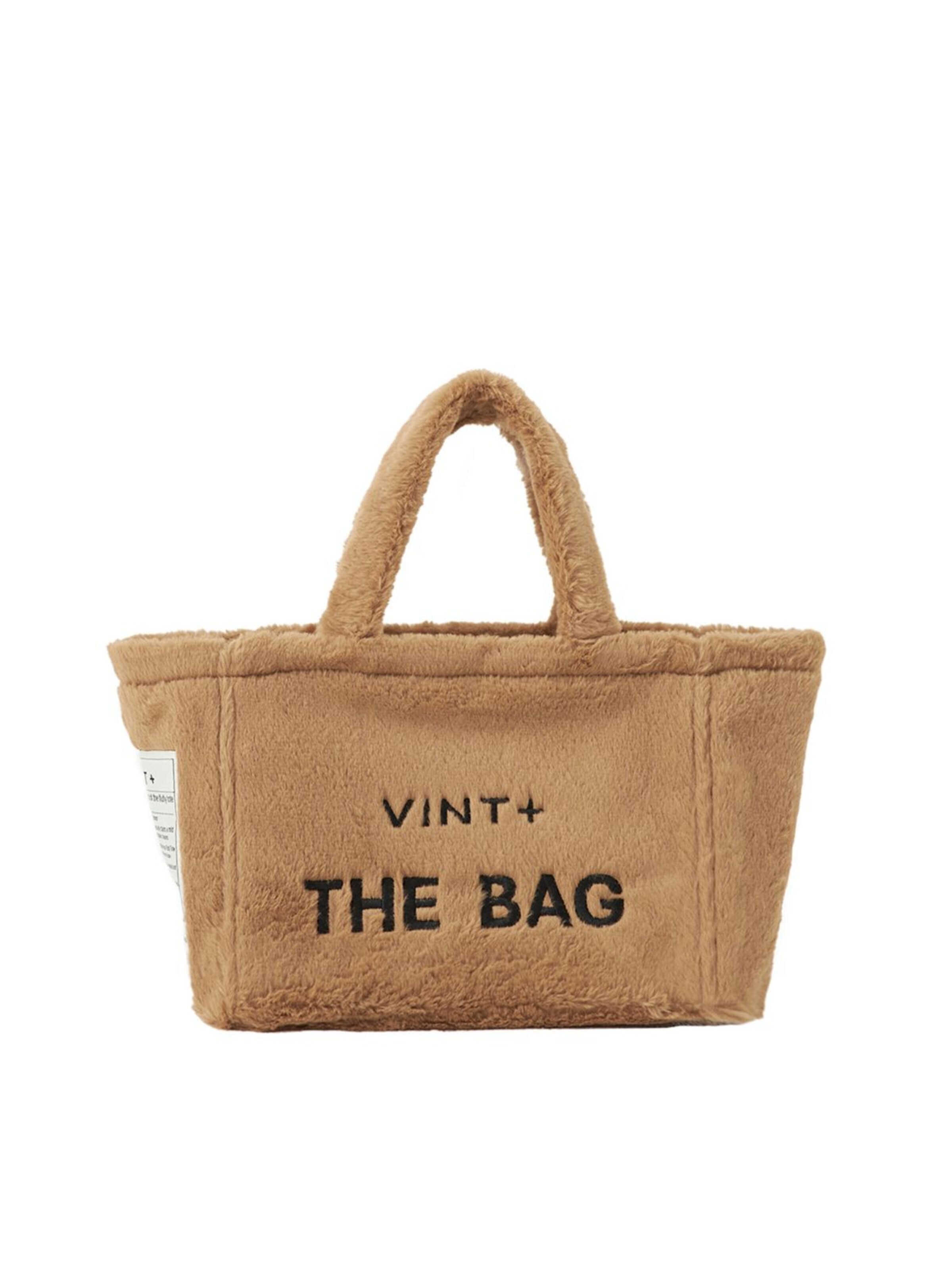 Sacs à main 'Fluffy Bag Small' VINT+ en marron