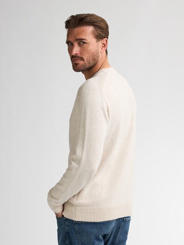 Petrol Industries Sweater in Beige