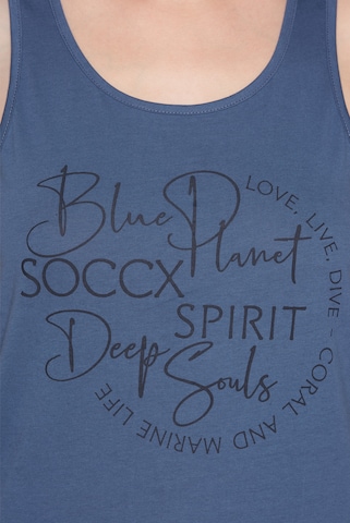 Soccx Top in Blue