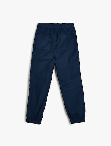 Koton Tapered Broek in Blauw