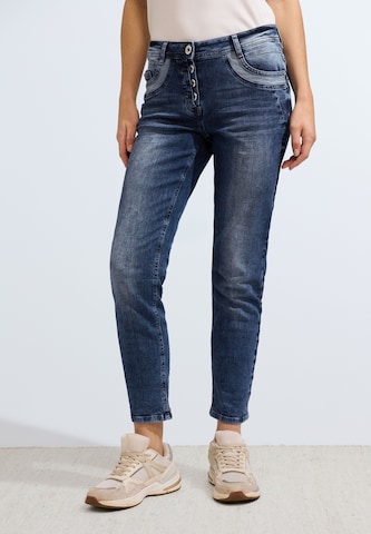 CECIL Slim fit Jeans in Blue: front