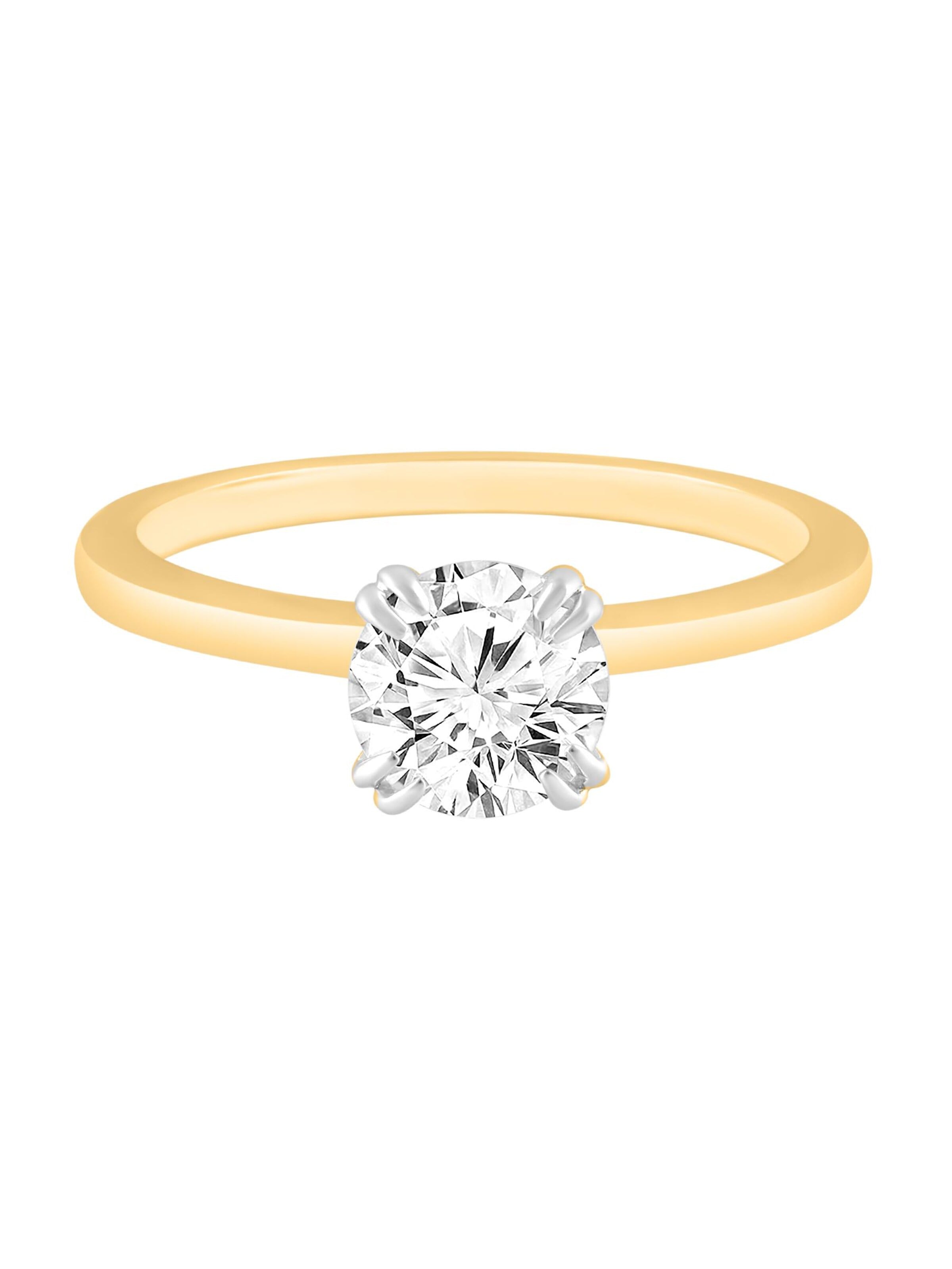 ETHISHER DIAMANTEN - Anillo en oro: frente