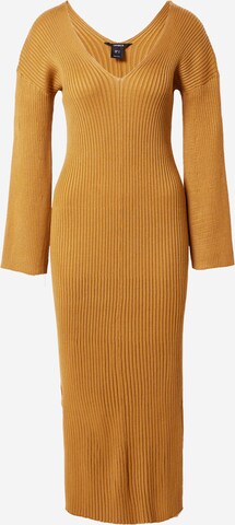 Lindex Knitted dress 'Sienna' in Yellow: front