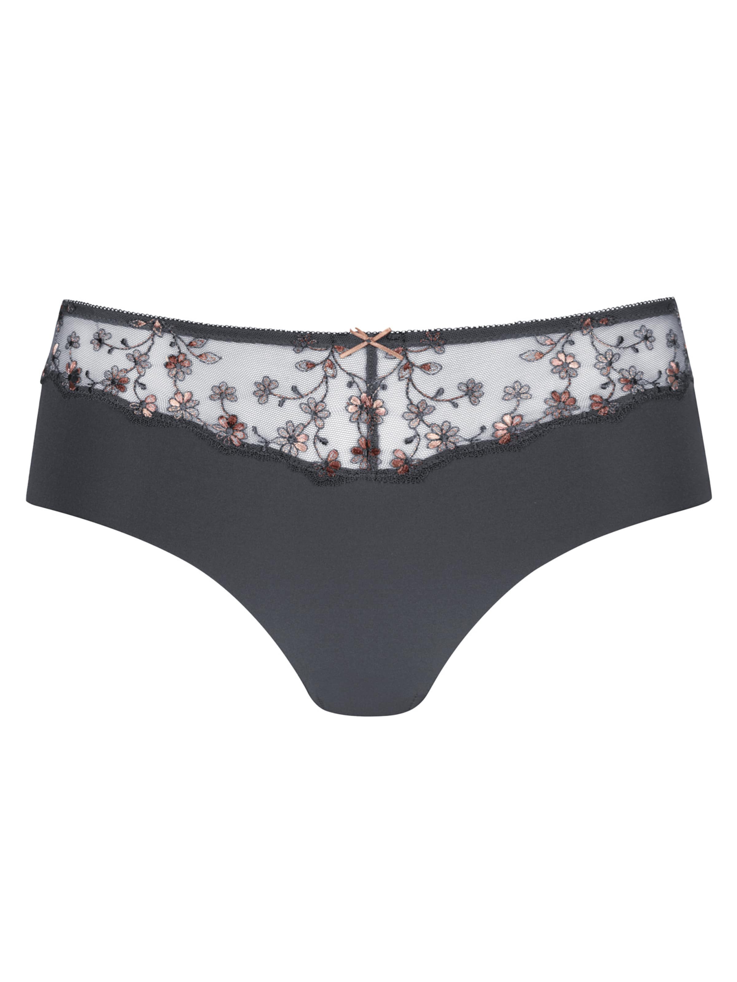 Mey Panty 'Delightful' in Grau: Vorderseite