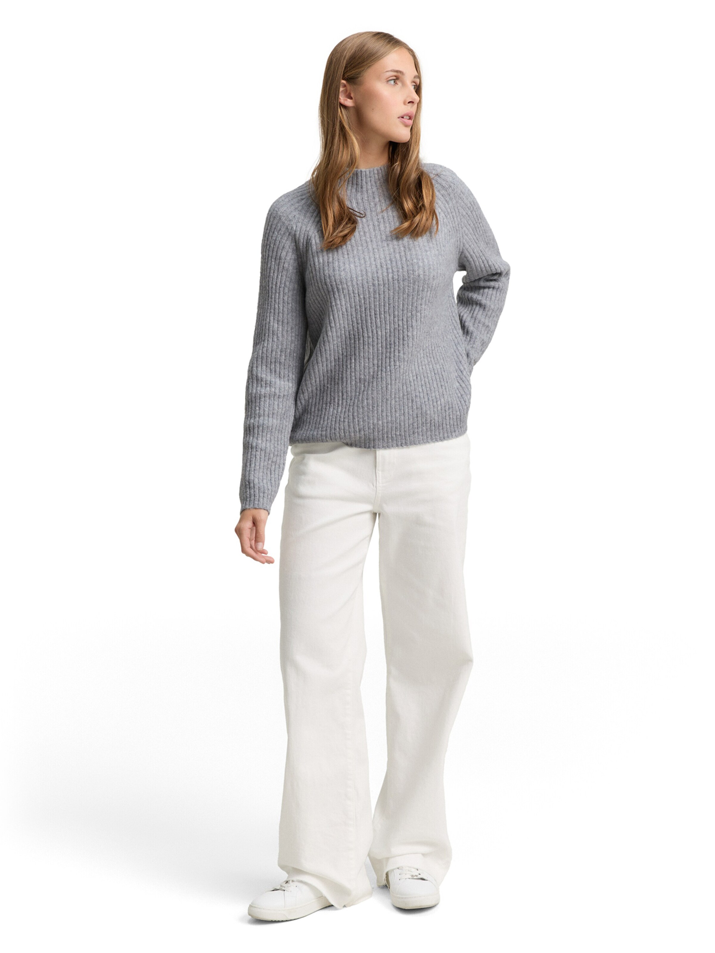 TOM TAILOR DENIM - Jersey en gris