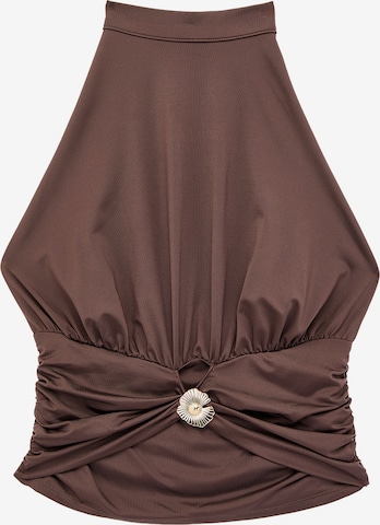 Koton Top in Bruin: voorkant
