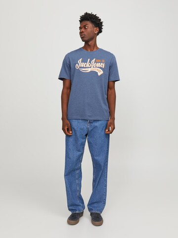 JACK & JONES T-Shirt in Blau