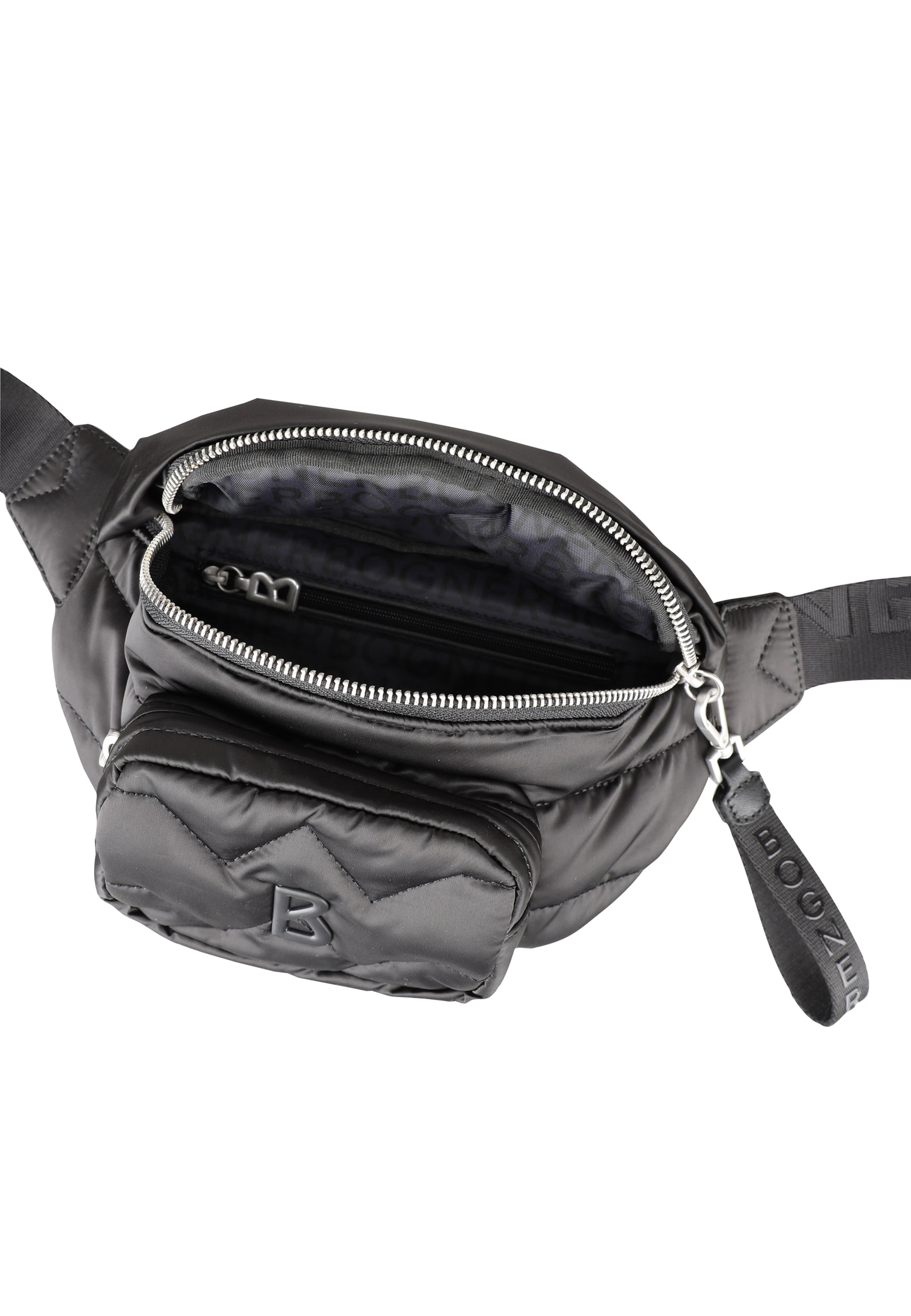 BOGNER Fanny Pack 'Morzine Runa' in Black